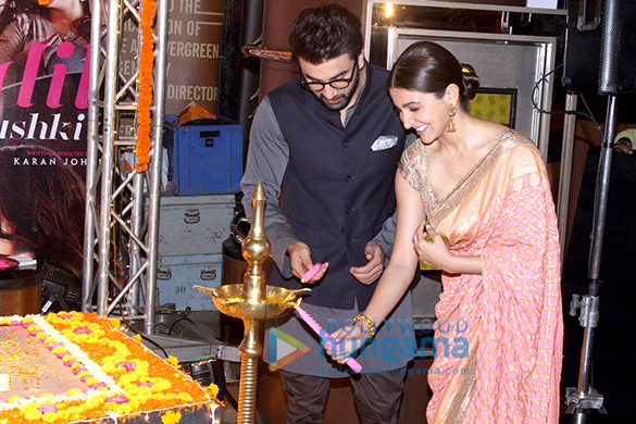 ranbir and anushka celebrate diwali 1