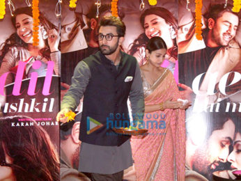 Ranbir Kapoor and Anushka Sharma celebrate Diwali