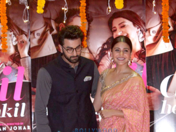 Ranbir Kapoor and Anushka Sharma celebrate Diwali