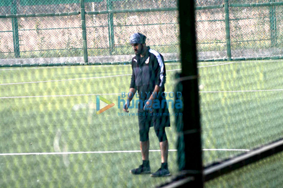 ranbir and armaan snapped at football practice 1