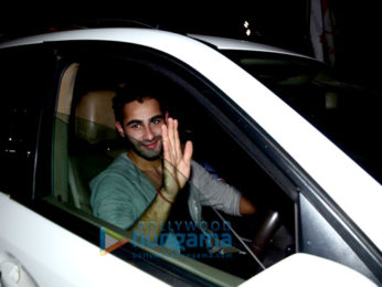 Ranbir Kapoor & Armaan Jain snapped during football practice