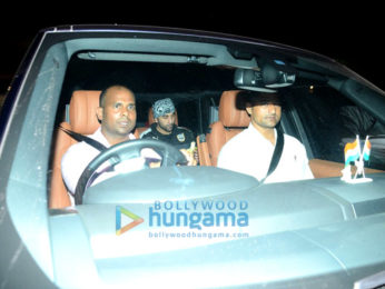 Ranbir Kapoor & Armaan Jain snapped during football practice
