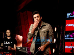 Ranbir Kapoor promotes ‘Ae Dil Hai Mushkil’ at Closeup First Move Party