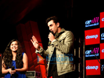 Ranbir Kapoor promotes 'Ae Dil Hai Mushkil' at Closeup First Move Party