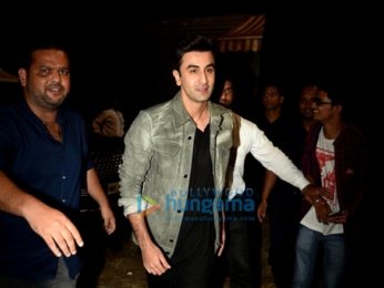 Ranbir Kapoor promotes 'Ae Dil Hai Mushkil' at Closeup First Move Party