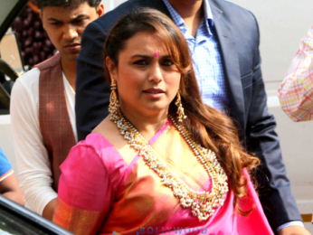 Rani Mukerji & Kajol grace the Durga Puja Navratri celebrations in Juhu