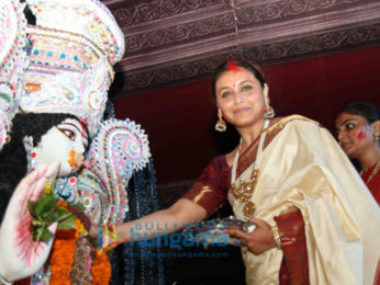 Rani Mukerji celebrates Sindur Khela