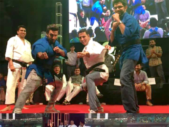 Spotted: Ranveer Singh and Akshay Kumar do some impressive karate moves Spotted: Ranveer Singh and Akshay Kumar do some impressive karate moves