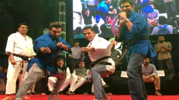 Spotted: Ranveer Singh and Akshay Kumar do some impressive karate moves