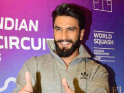 Ranveer Singh At JSW Indian Squash Circuit 2016 Otters International