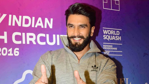 Ranveer Singh At JSW Indian Squash Circuit 2016 Otters International Ranveer Singh At JSW Indian Squash Circuit 2016 Otters International