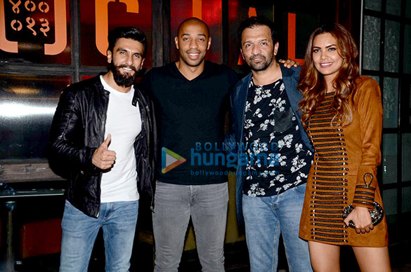 Ranveer Singh, Thierry Henry, Esha Gupta and Dia Mirza grace the Puma bash