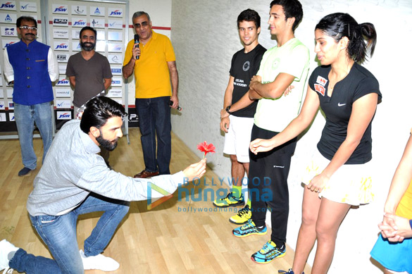 ranveer graces jsw squash championship finals 6