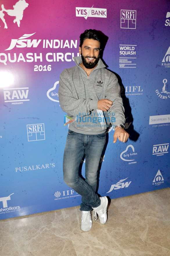 ranveer graces jsw squash championship finals 8