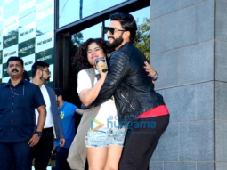 Ranveer Singh at the launch of Jack & Jones’ new campaign
