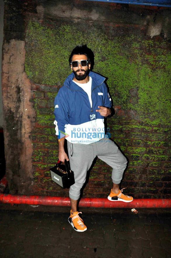 ranveer snapped post an ad shoot 3
