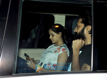 Riteish Deshmukh, Genelia Dsouza & Mushtaq Sheikh snapped at Starbucks