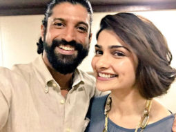 Prachi Desai and Farhan Akhtar shoot some more scenes for Rock On 2 Prachi Desai and Farhan Akhtar shoot some more scenes for Rock On 2
