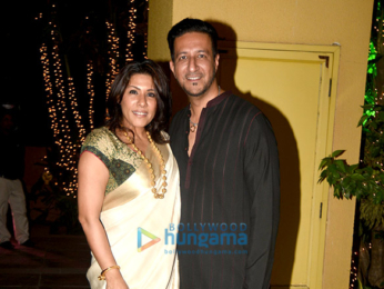 Shah Rukh Khan and many more at Sachin Joshi's Diwali bash