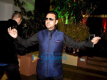 Shah Rukh Khan and many more at Sachin Joshi's Diwali bash