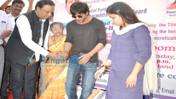Shah Rukh Khan graces Band Stand Beautification initiative