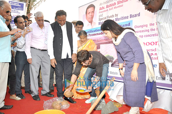 srk graces band stand beautification initiative 2