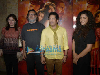 Sachin Tendulkar graces a special screening of ‘Mirzya’