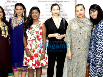 Salma Agha,Tinaa Ghaai, Sasha Agha grace the opening of Perfect Woman Aesthetic Centre in Andheri