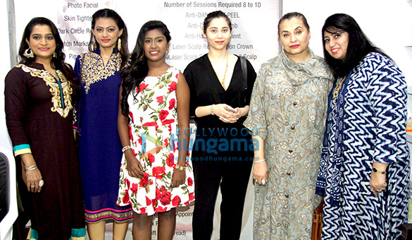 salma aghatinaa ghaai sasha agha grace the opening of perfect woman aesthetic centre in andheri 5