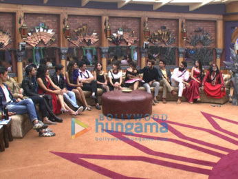 Salman Khan shoots for Bigg Boss - Weekend Ka Vaar
