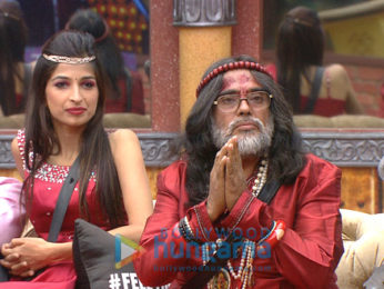 Salman Khan shoots for Bigg Boss - Weekend Ka Vaar