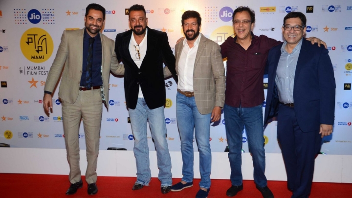 Sanjay Dutt, Sonam Kapoor, Kabir Khan & Others At Closing Ceremony Of ‘JIO MAMI 2016’