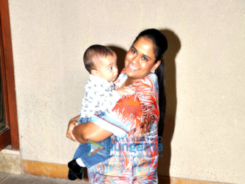 Sanjay Dutt celebrates his kids' birthday in style