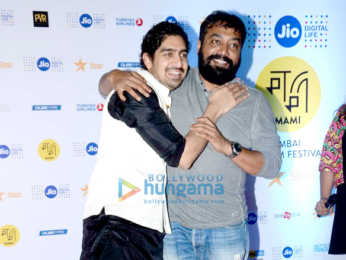 Sanjay Dutt, Sonam Kapoor & Rajkumar Hirani grace the MAMI 18th Mumbai Film Festival 2016 closing night