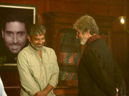 Check out: SS Rajamouli meets Sarkar Amitabh Bachchan