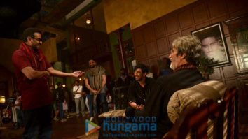 On The Sets Of The Movie Sarkar 3