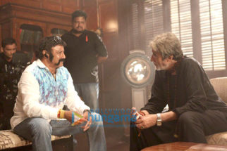 On The Sets Of The Movie Sarkar 3