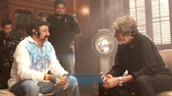 On The Sets Of The Movie Sarkar 3