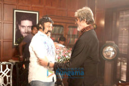 On The Sets Of The Movie Sarkar 3