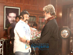 On The Sets Of The Movie Sarkar 3