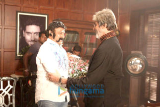 On The Sets Of The Movie Sarkar 3