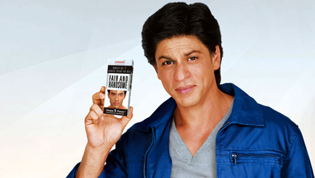 Shah Rukh Khan’s Photoshoot For Fair And Handsome Shah Rukh Khan’s Photoshoot For Fair And Handsome
