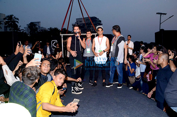 shahid at the launch of skult 1