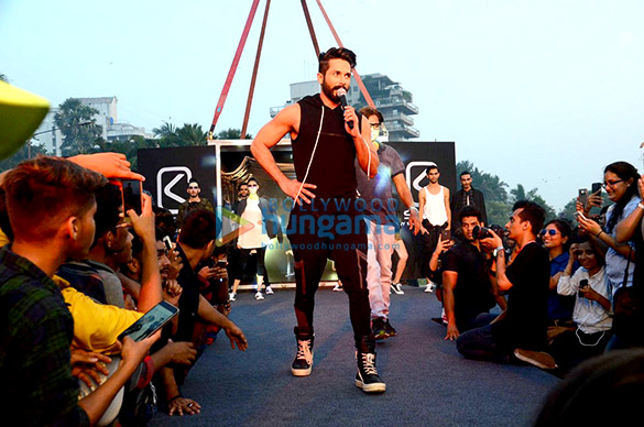 shahid at the launch of skult 2