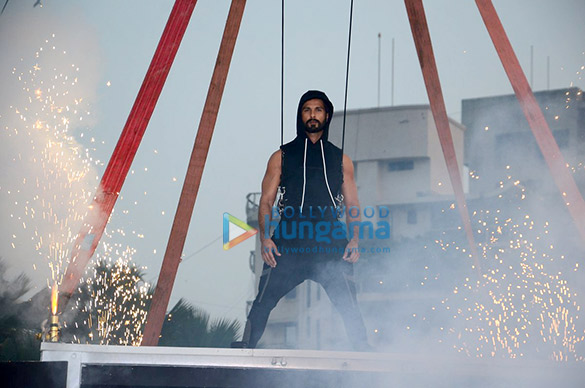 shahid at the launch of skult 4