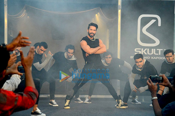 shahid at the launch of skult 5