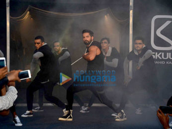 Shahid Kapoor at the launch of 'Skult'