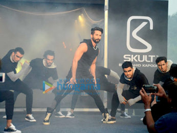 Shahid Kapoor at the launch of 'Skult'