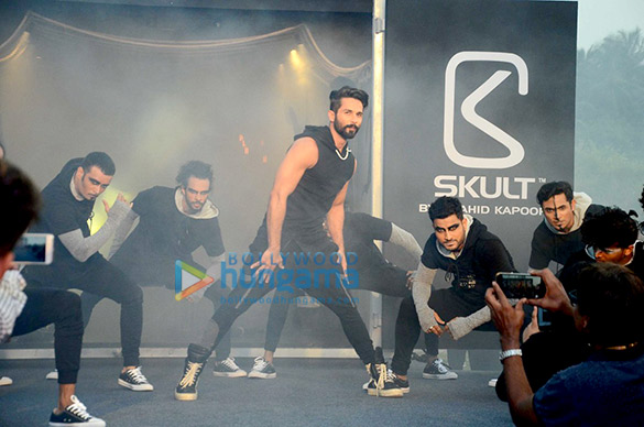 shahid at the launch of skult 8