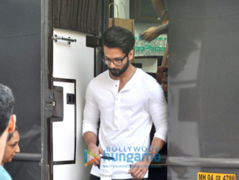 Shahid Kapoor shoots for Vogue BFFs on Colors Infinity